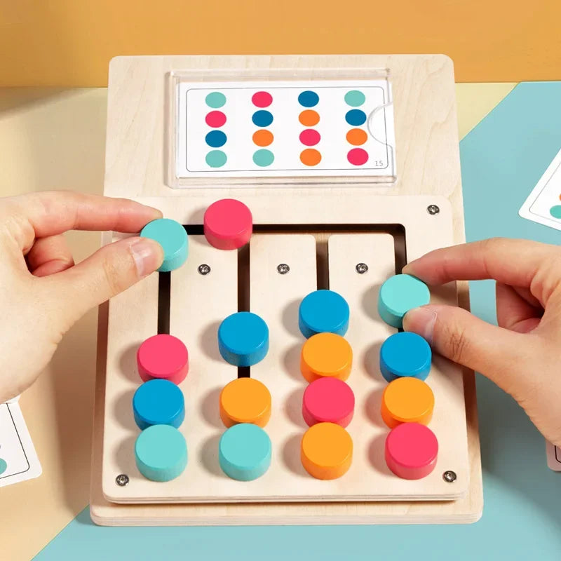 Wood Match™- Empareja los Bloques con la Tarjeta