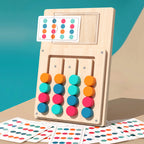 Wood Match™ - Blokken met kaartjes matchen