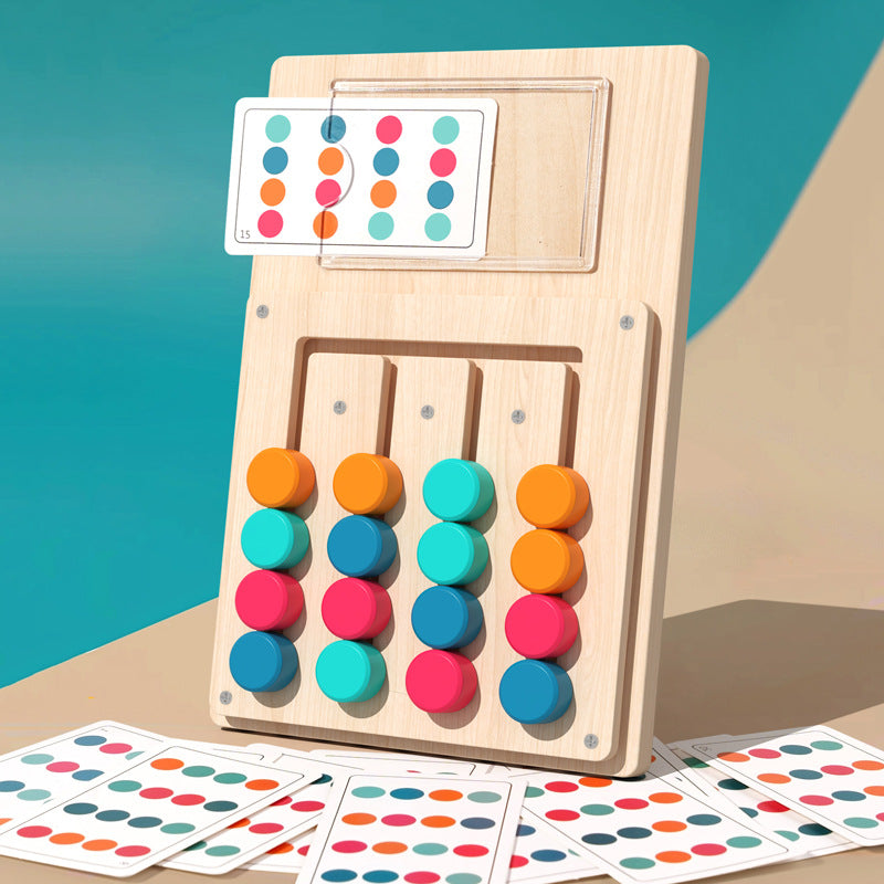 Wood Match™- Empareja los Bloques con la Tarjeta
