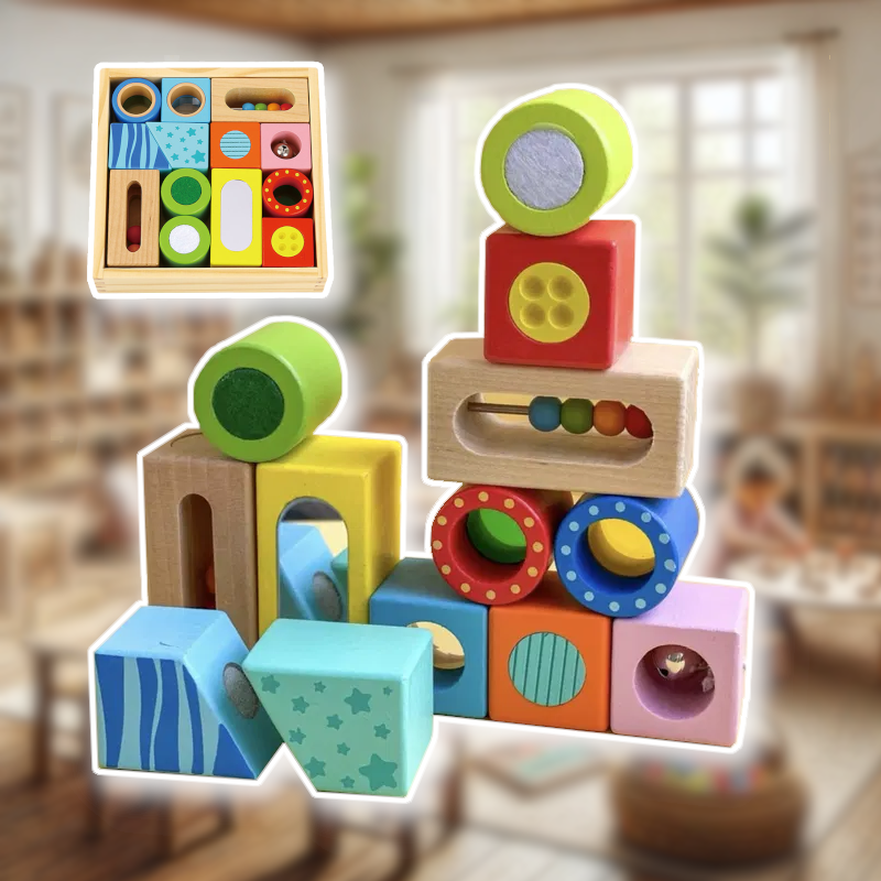 Wood MultiBox™- Caja Multisensorial de Madera