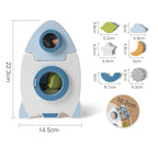 Wood Rocket™- Cohete Espacial de Madera