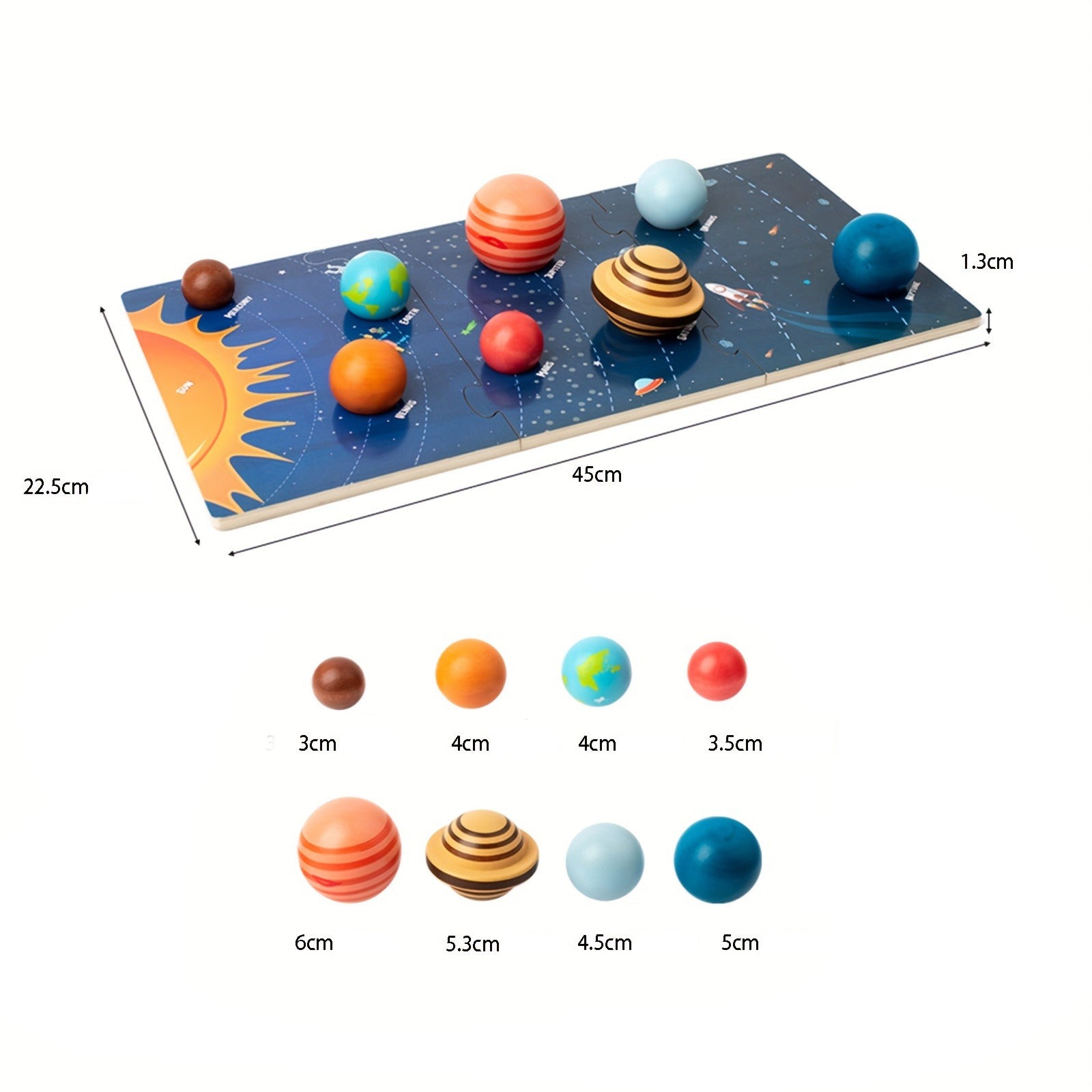 Wood Space™- Planetario de Madera