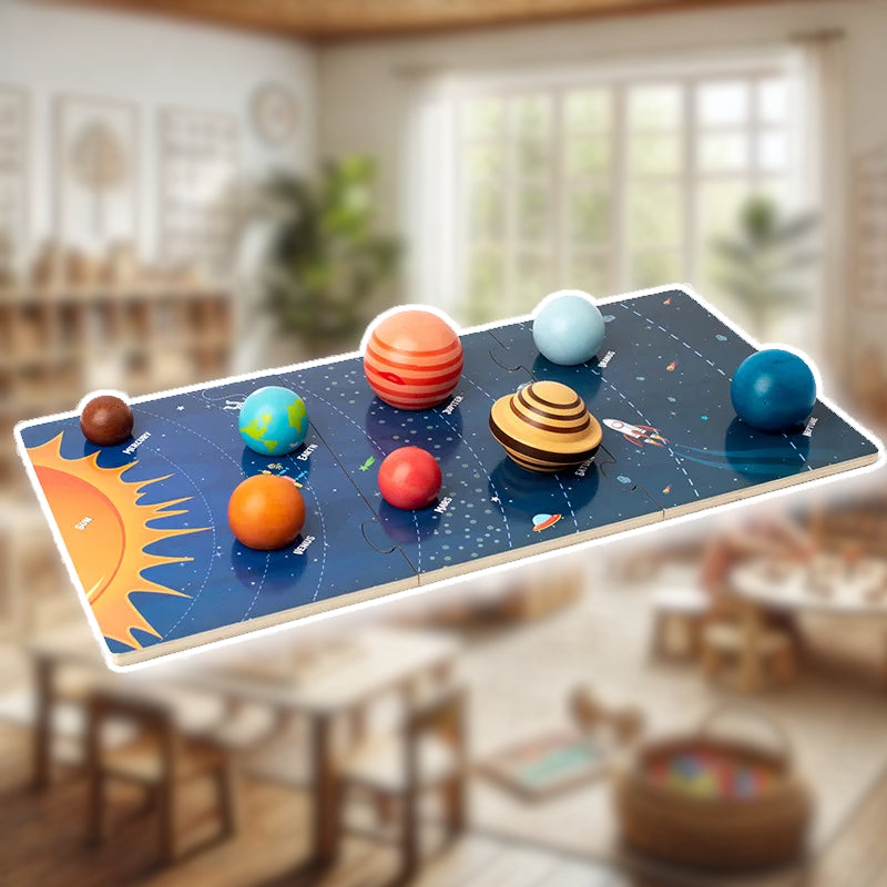 Wood Space™- Planetario de Madera
