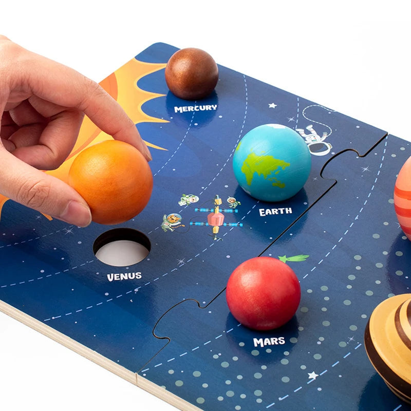 Wood Space™- Planetario de Madera