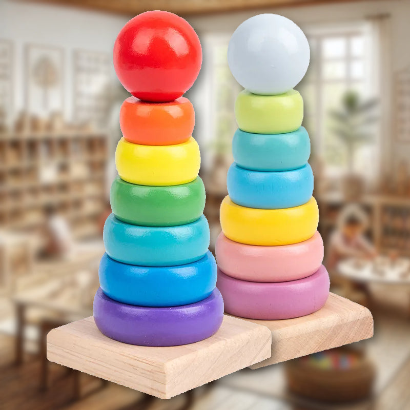 Wood Tower™- Torre Colorida