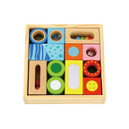 Wood MultiBox™- Caja Multisensorial de Madera