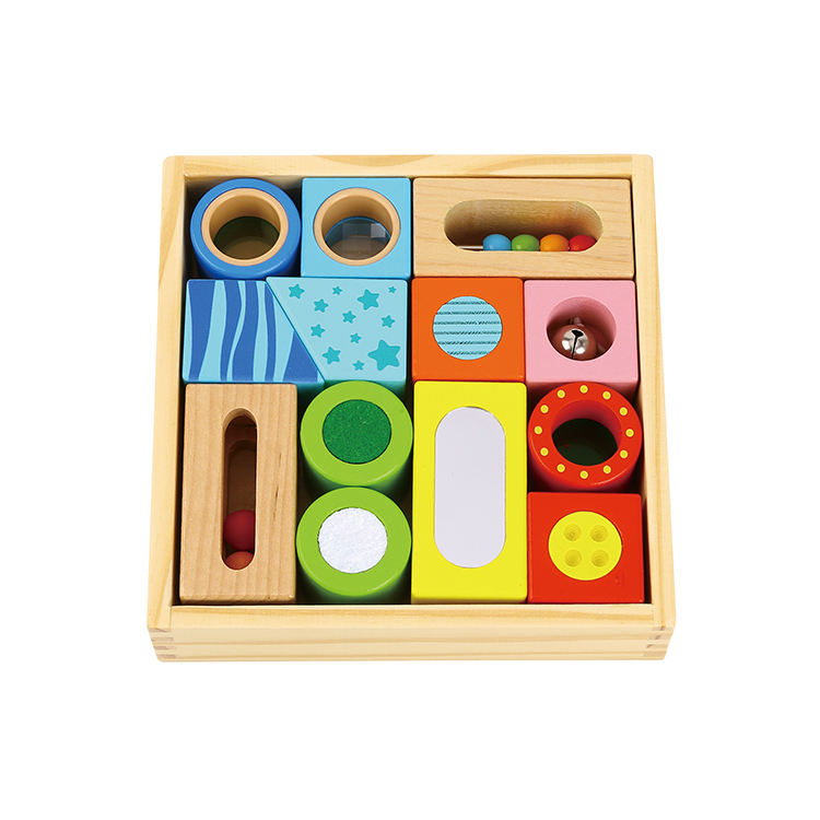 Wood MultiBox™- Caja Multisensorial de Madera