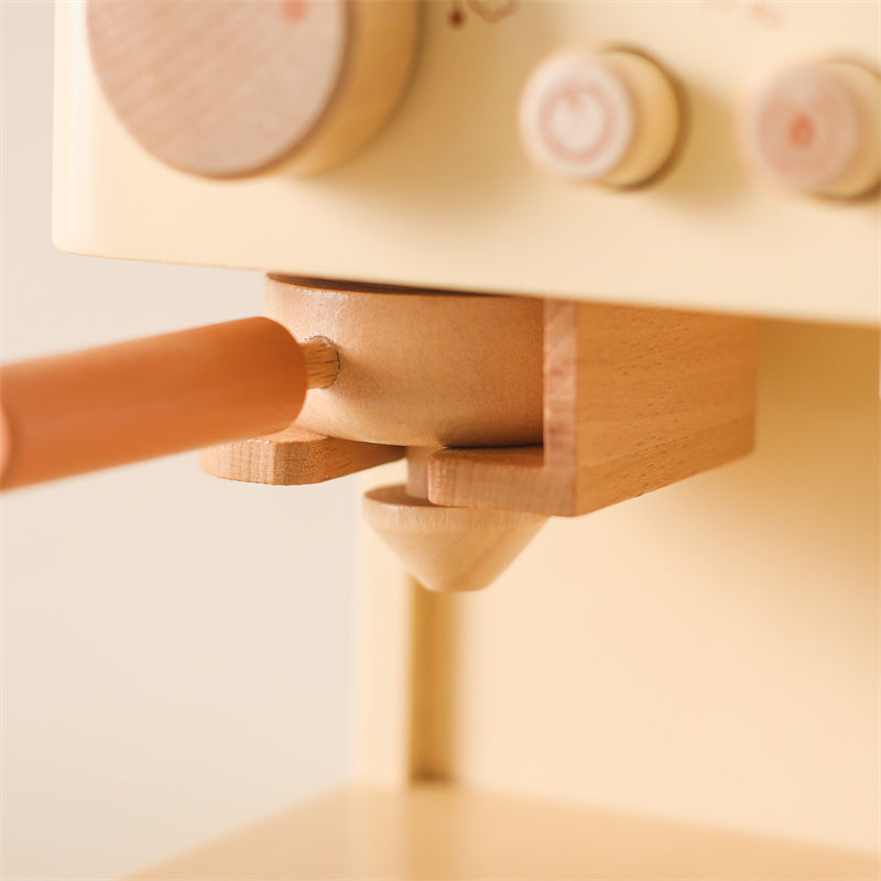 Wood Coffee Machine™ - Houten koffiezetapparaat