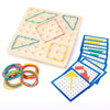 Montessori Forms™ - Educational Wooden Board