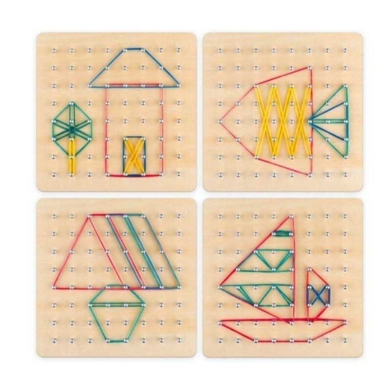 Wood Forms™- Opettavainen Puulevy