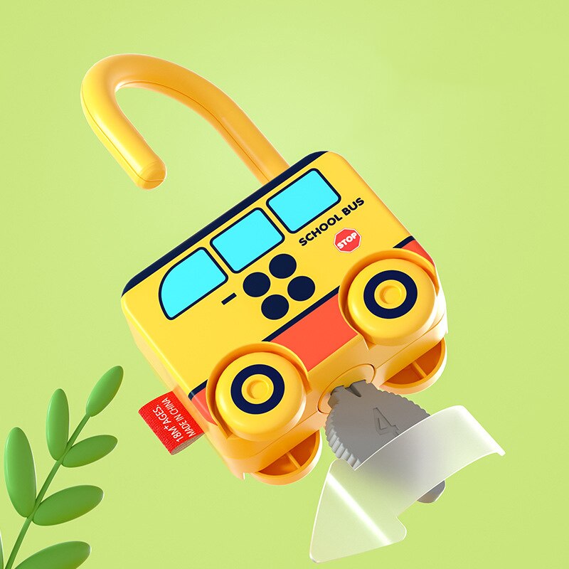 Montessori Padlock™ - Educational Padlock