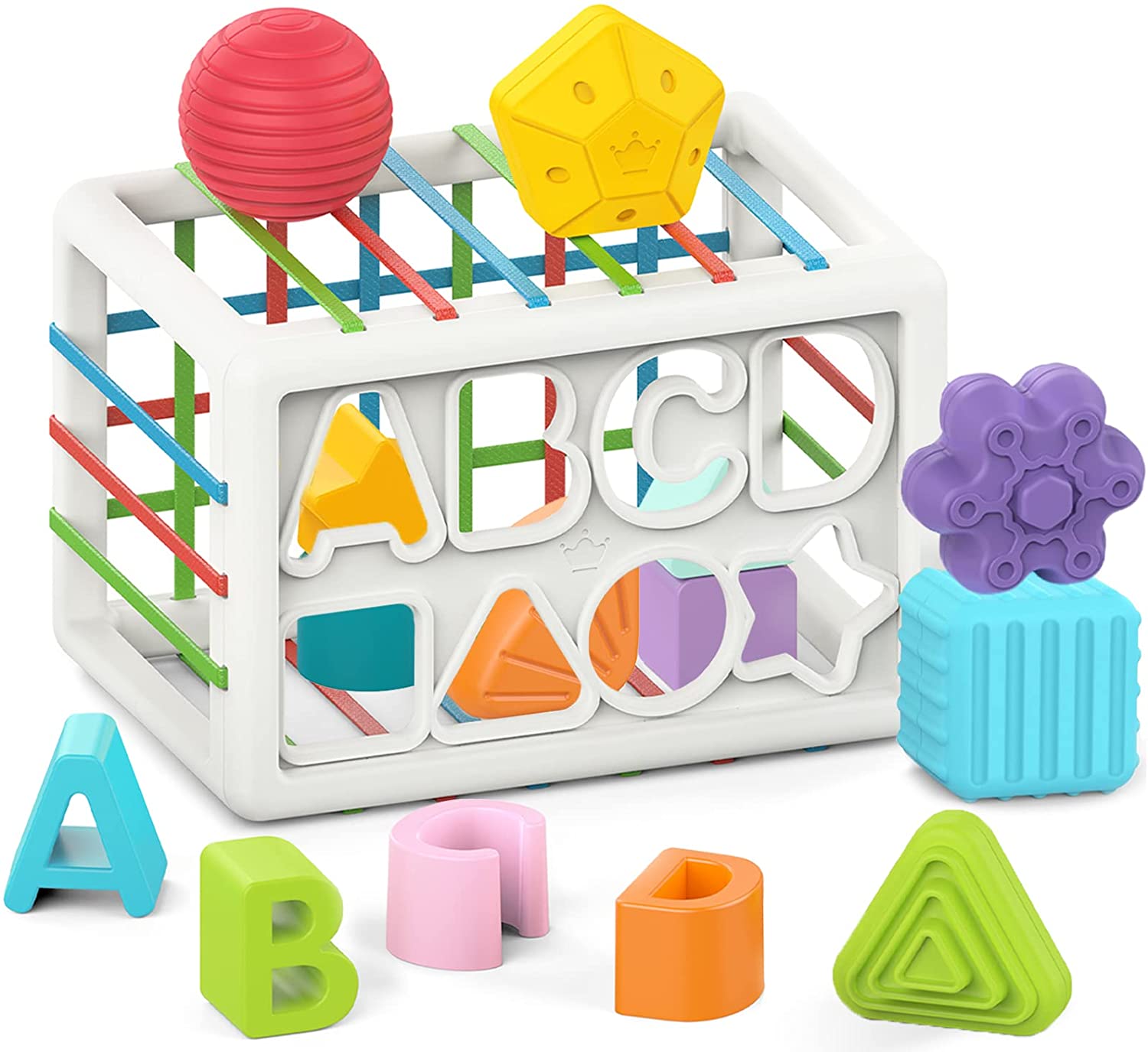Montessori Box™- Opettavainen Säilytyslaatikko