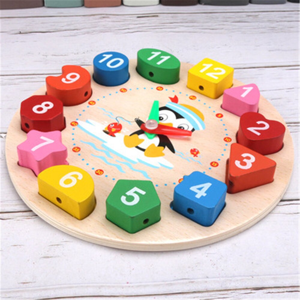 Wood Clock™- Opettavainen Kello