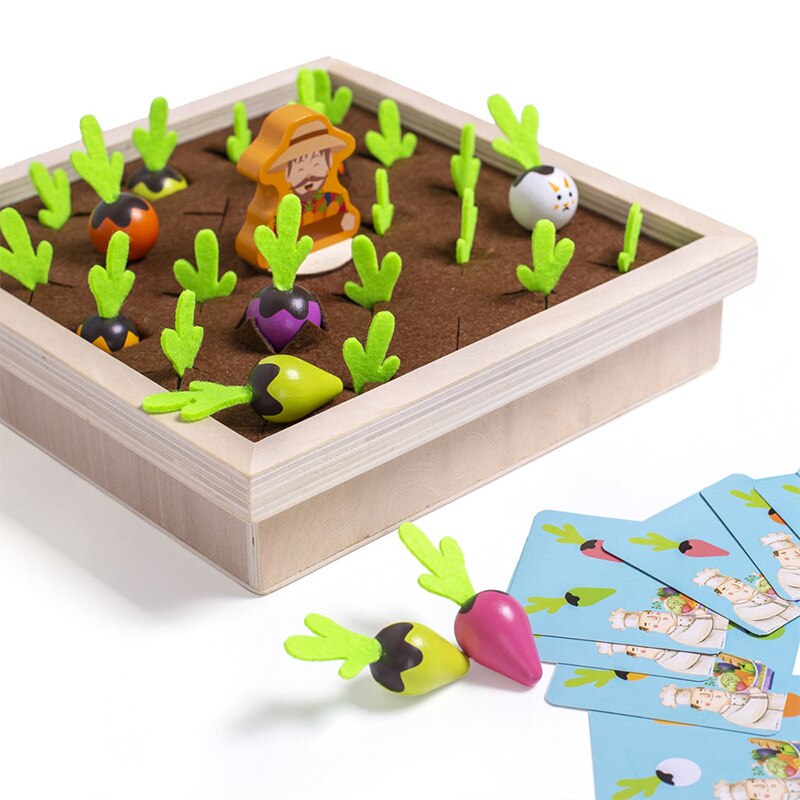 Wood Carrots™- Orto Educativo