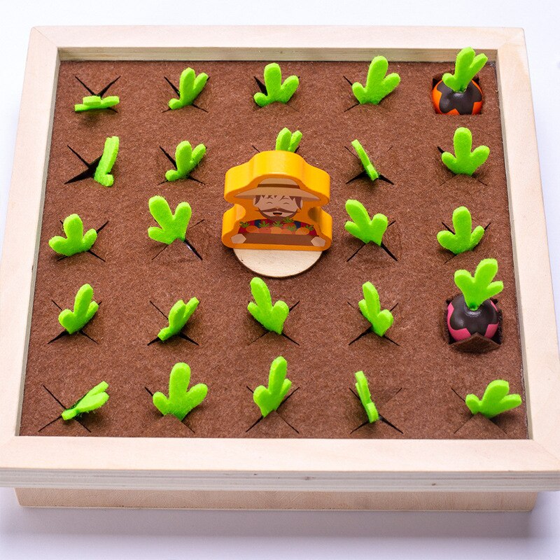 Wood Carrots™- Orto Educativo