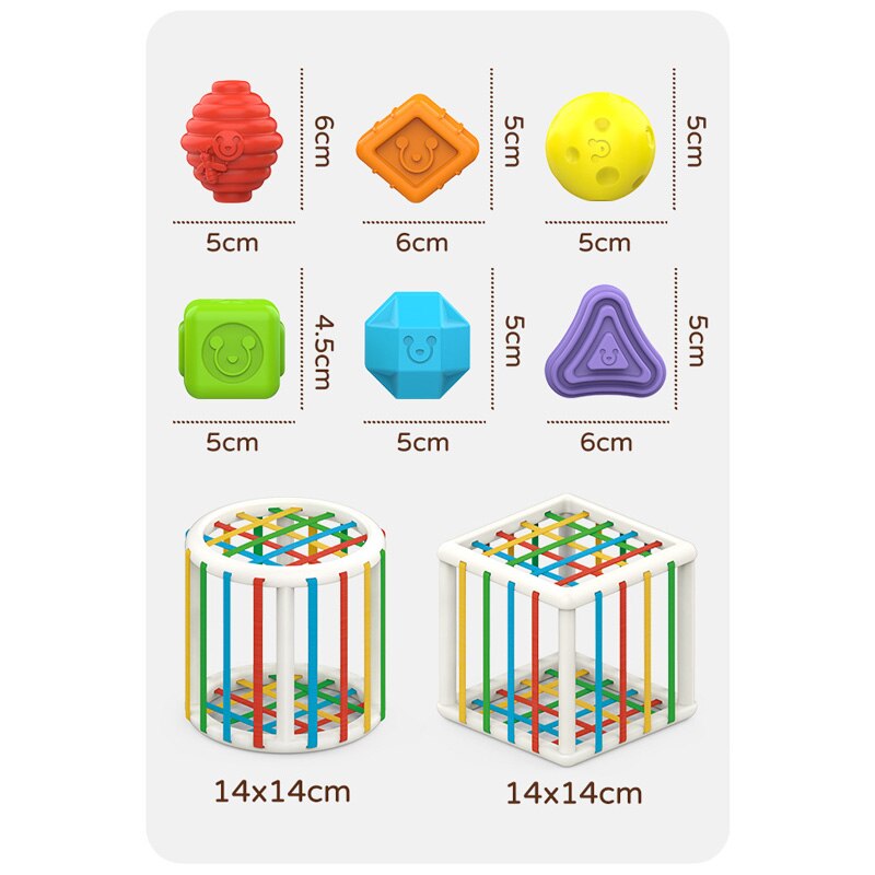 Montessori Box™- Opettavainen Säilytyslaatikko