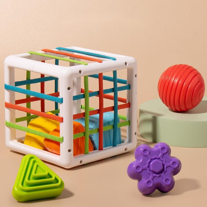 Montessori Box™- Opettavainen Säilytyslaatikko