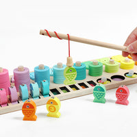 Wood Board™- Tavola di Legno Educativa