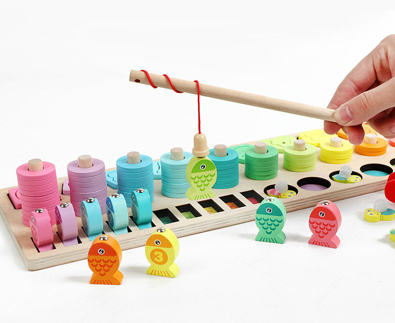 Wood Board™- Tavola di Legno Educativa