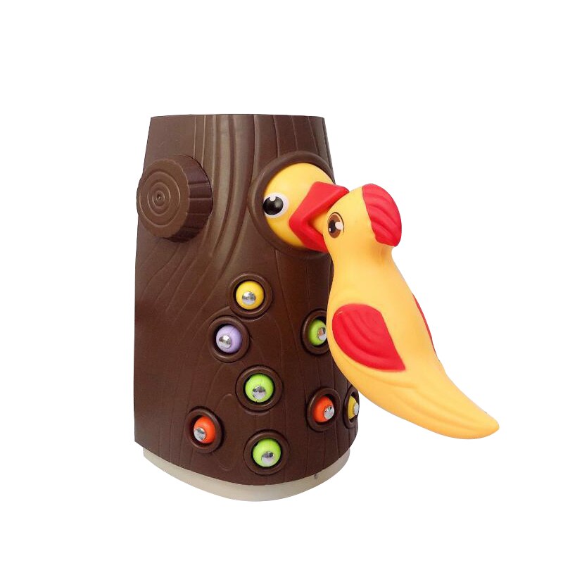 Montessori Birds™ - Madre e hijo pájaros carpinteros