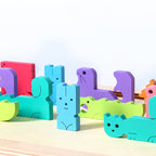Wood Tetris™- Puzzle Educativo
