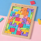 Wood Tetris™- Puzzle Educativo