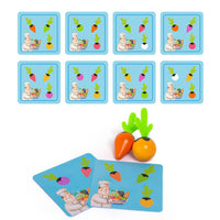 Wood Carrots™- Orto Educativo