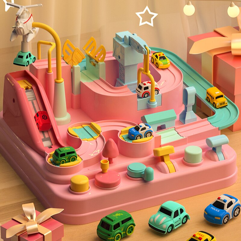 Montessori Adventure™ - Circuito educativo