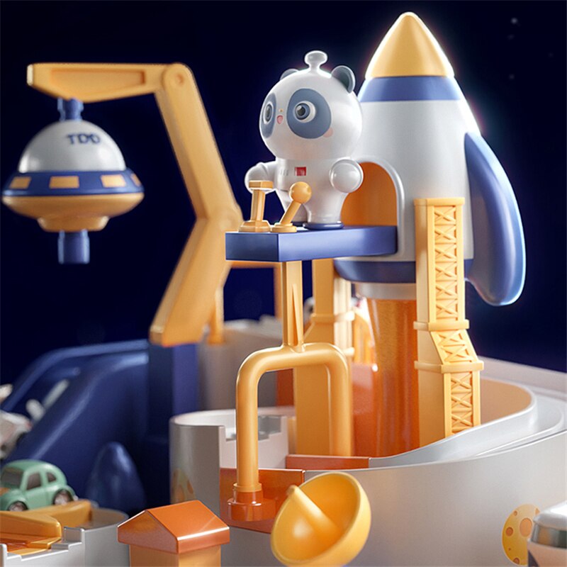 Montessori Space Adventure™- Opettavainen Rata