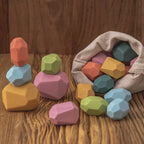 Montessori Stones Block™ - Opettavaiset Kivipalikat