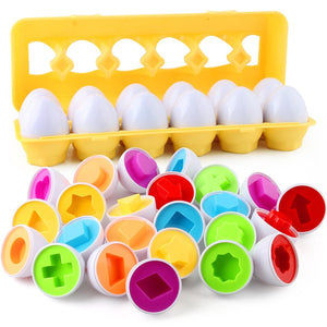 Montessori Eggs™ - Œufs éducatifs