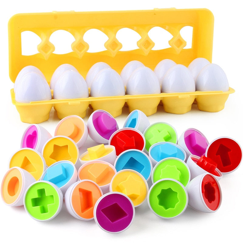 Montessori Eggs™- Huevos Educativos