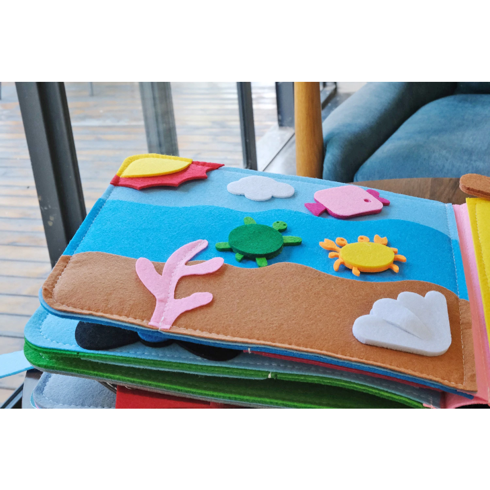 Montessori Book™ – Interactief Educatief Boek