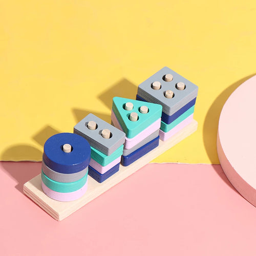 Montessori Blocks™- Opettavaiset Palikat