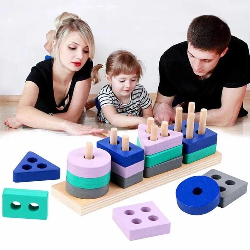 Montessori Blocks™- Opettavaiset Palikat