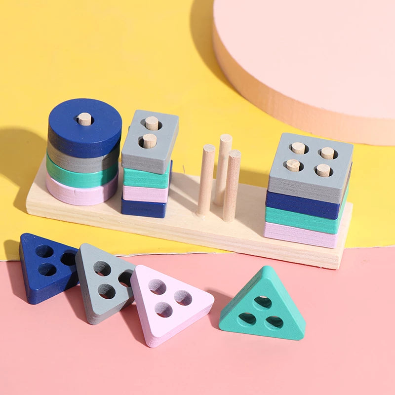 Montessori Blocks™- Opettavaiset Palikat