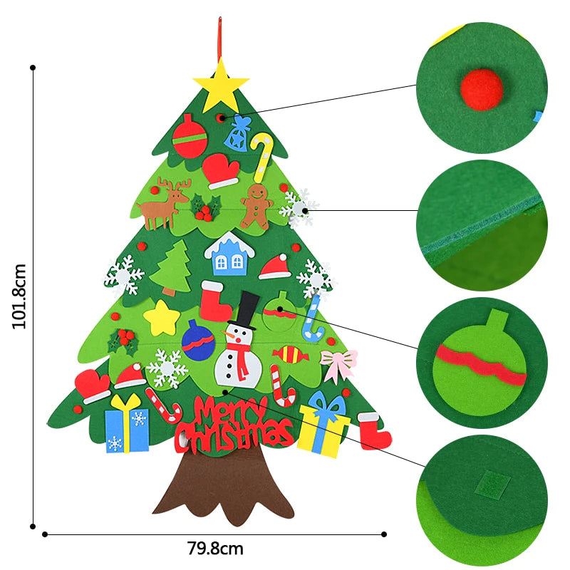 Montessori Christmas™- Joulukuusi🎄 ja Lumiukko⛄️