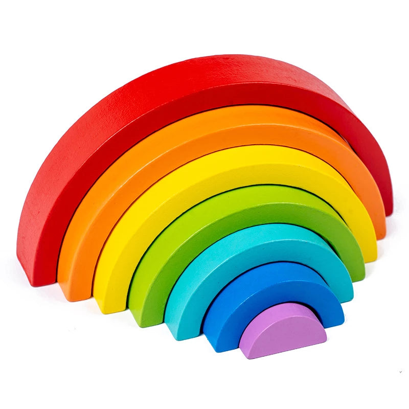 Wood Rainbow™ - Opettavainen Sateenkaari
