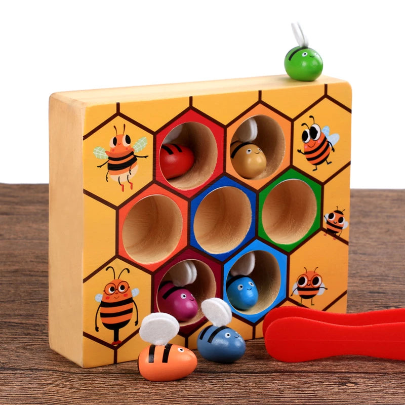 Wood Bee Box™ - Opettavainen Laatikko