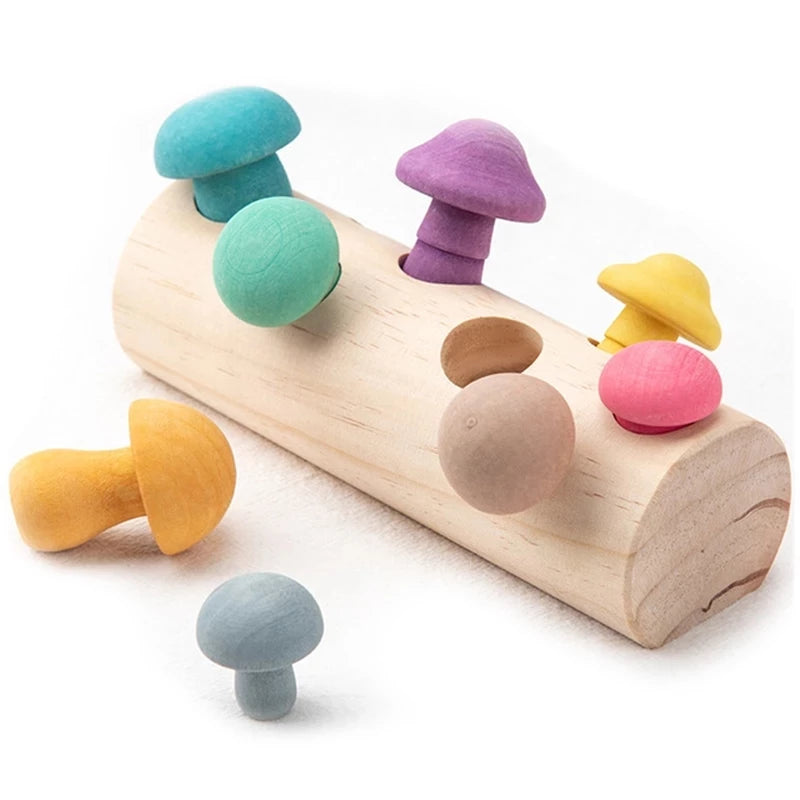 Wood Mushroom™ - Opettavaiset Palikat