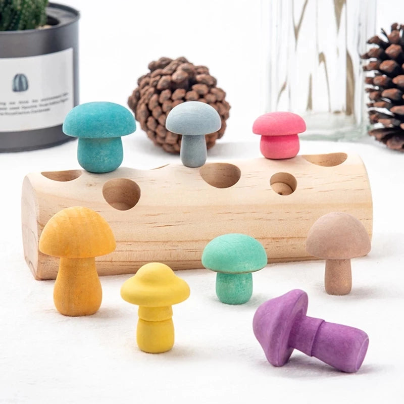 Wood Mushroom™ - Opettavaiset Palikat