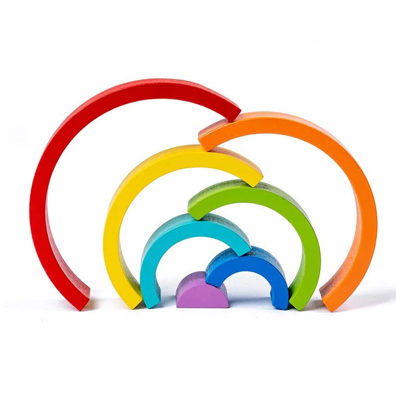 Wood Rainbow™ - Opettavainen Sateenkaari