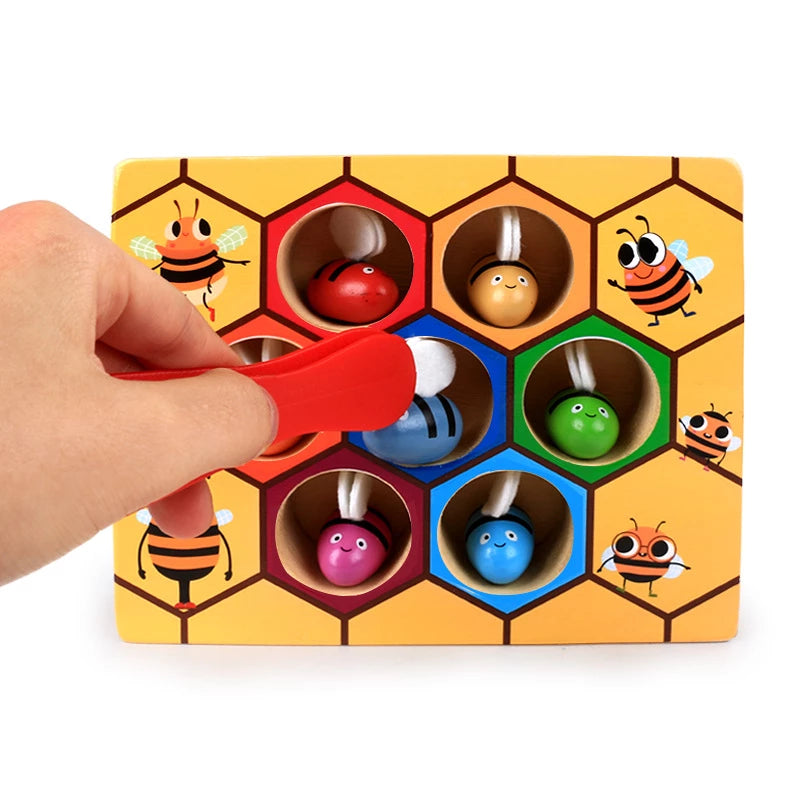Wood Bee Box™ - Opettavainen Laatikko