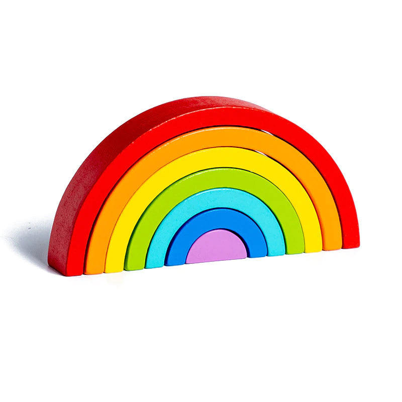 Wood Rainbow™ - Opettavainen Sateenkaari