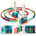 Montessori Domino Train™ - Dominojen Asettava Juna