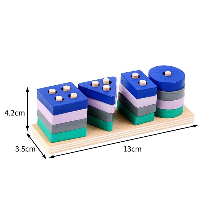 Montessori Blocks™- Opettavaiset Palikat