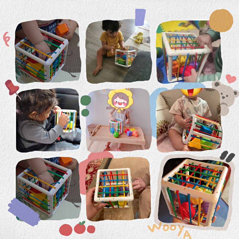 Montessori Box™- Opettavainen Säilytyslaatikko