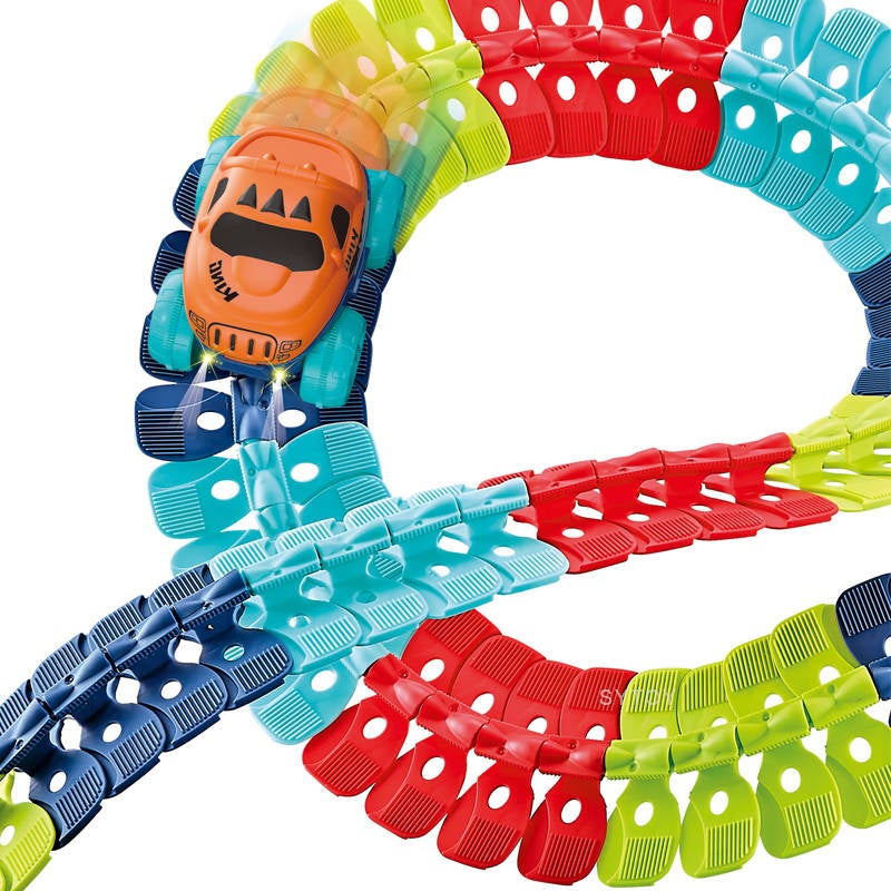 Montessori Track™- Ultrajoustava Auton Rata
