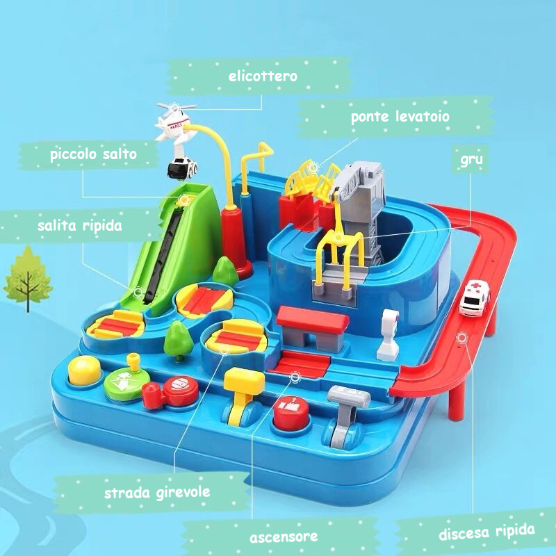 Montessori Adventure™ - Circuito educativo