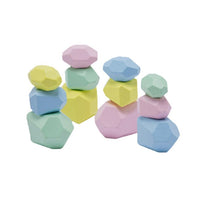 Montessori Stones Block™ - Blocchi di Pietra Educativi